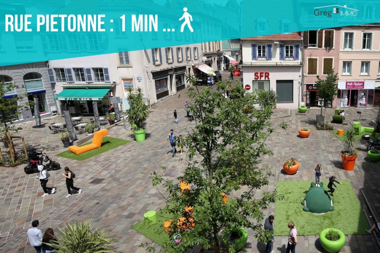 Le 03-Gregimmo-Appart'Hotel Montbeliard Exterior photo