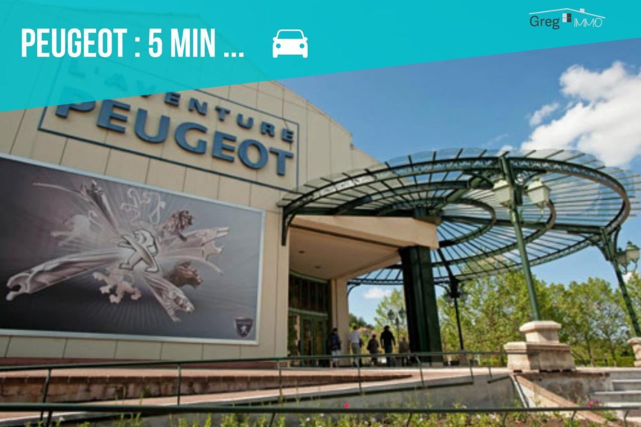 Le 03-Gregimmo-Appart'Hotel Montbeliard Exterior photo
